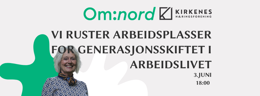 AVLYST Vi ruster arbeidsplasser for generasjonsskiftet i arbeidslivet